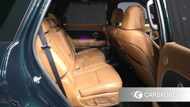 Hyundai Palisade (LX3) 2025 Темно-зеленый из Кореи, фото 3