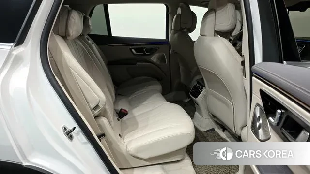 Mercedes-Benz EQS SUV X296 2023 Белый из Кореи, фото 3