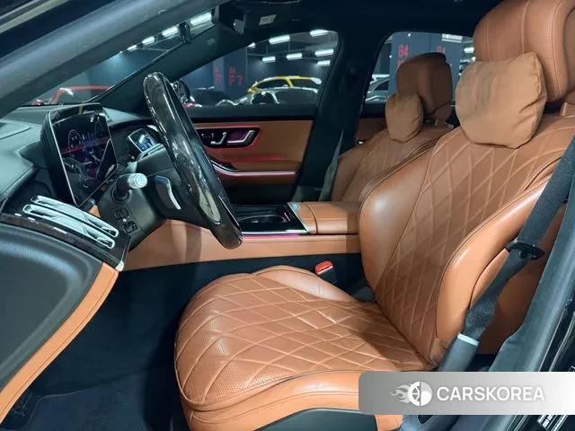 Mercedes-Benz S-Class W223 2021 Черный из Кореи, фото 3