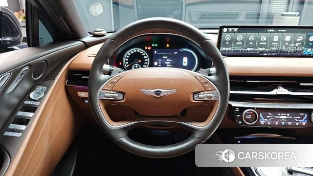 Genesis G80 (RG3) 2022 Черный из Кореи, фото 3