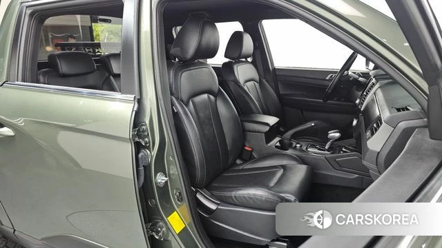 Ssangyong The New Rexton Sports Cannes 2021 Цвет тростника из Кореи, фото 3