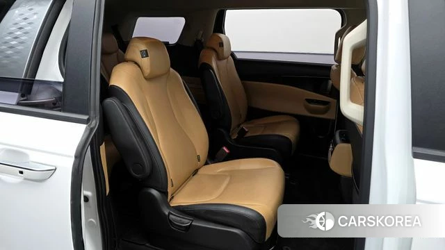 Kia Carnival 4th generation 2022 Белый из Кореи, фото 3