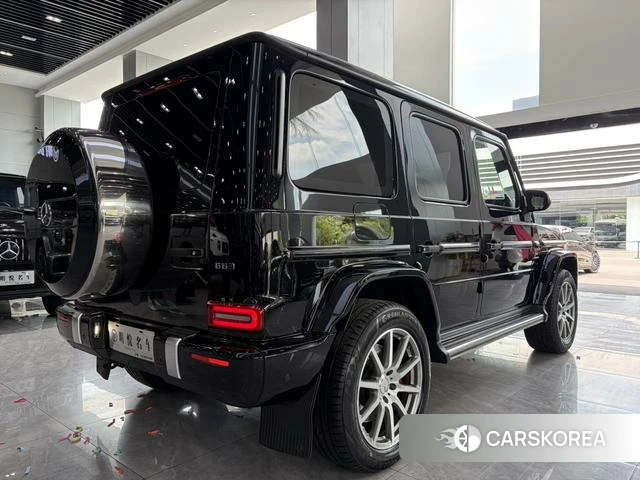 Mercedes-Benz G-class AMG 2021 Черный из Китая, фото 3