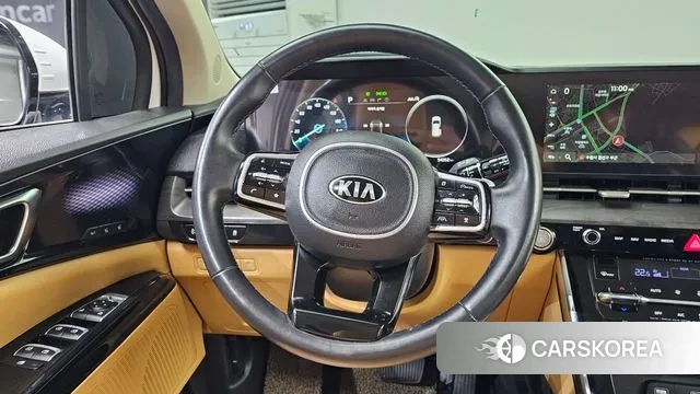 Kia Carnival 4th generation 2021 Белый из Кореи, фото 3