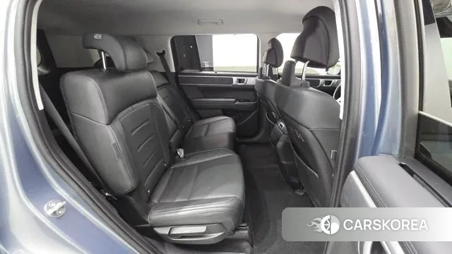 Hyundai Santa Fe (MX5) 2024 Небесно-голубой из Кореи, фото 3