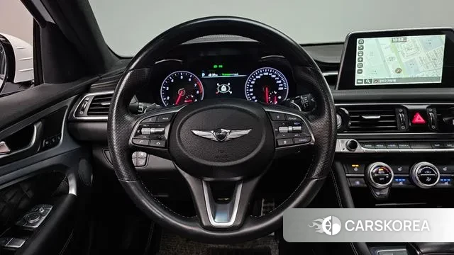 Genesis G70 2018 Белый из Кореи, фото 3