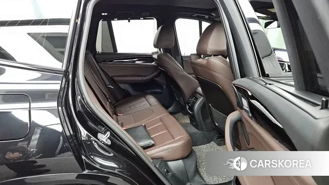 BMW X3 (G01) 2019 Черный из Кореи, фото 3