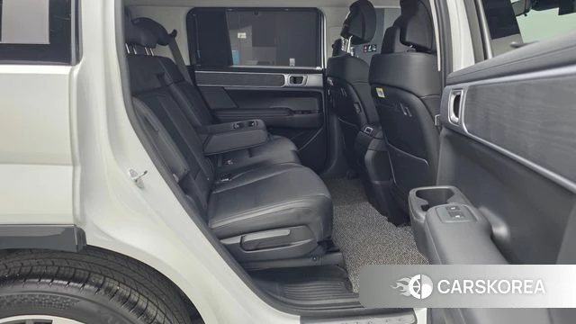 Hyundai Santa Fe (MX5) 2025 Белый из Кореи, фото 3