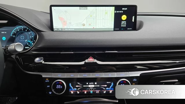 Genesis G80 (RG3) 2022 Белый из Кореи, фото 3