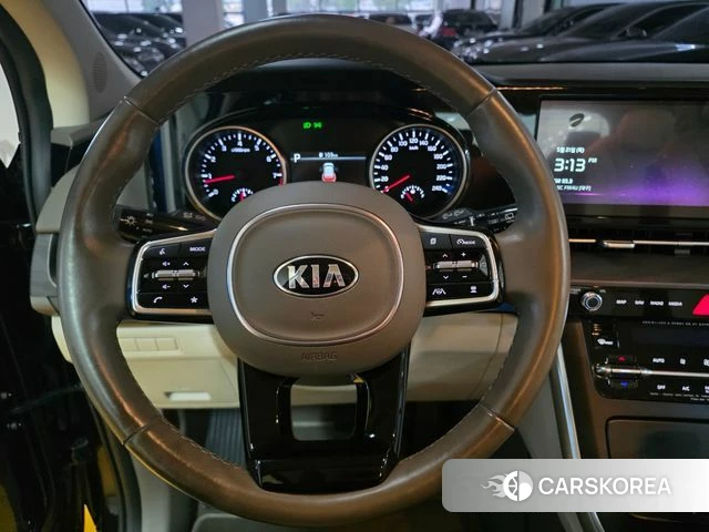 Kia Carnival 4th generation 2021 Черный из Кореи, фото 3