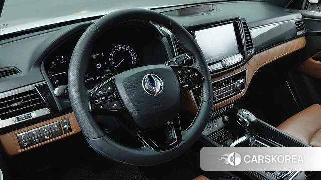 Ssangyong G4 Rexton 2020 Белый из Кореи, фото 3