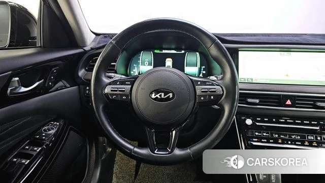 Kia K7 Premier Hybrid 2019 Черный из Кореи, фото 3
