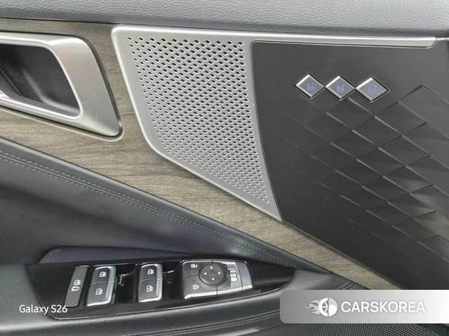 Kia K8 Hybrid 2021 Черный из Кореи, фото 3