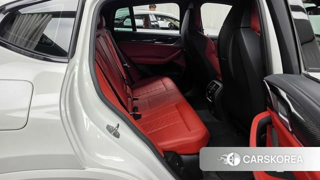 BMW X4M (G02) 2023 Белый из Кореи, фото 3