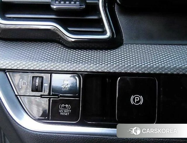 Kia Sportage 5th Generation Hybrid 2021 Серый из Кореи, фото 3