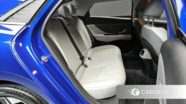 Hyundai Avante (CN7) 2021 Синий из Кореи, фото 3