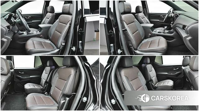 Chevrolet (GM Daewoo) Traverse 2023 Черный из Кореи, фото 3