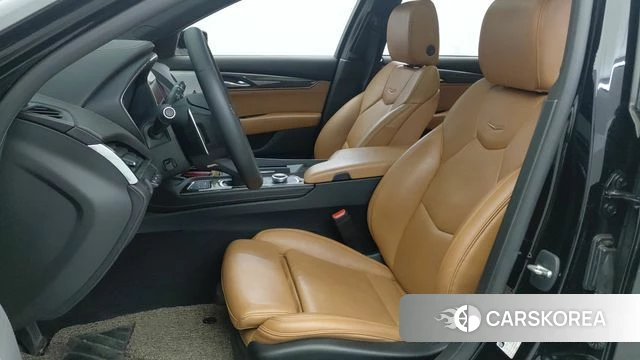 Cadillac CT5 2020 Черный из Кореи, фото 3