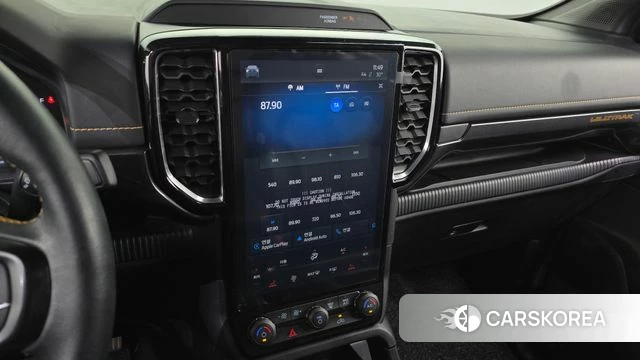 Ford Ranger 4th Generation 2023 Серый из Кореи, фото 3