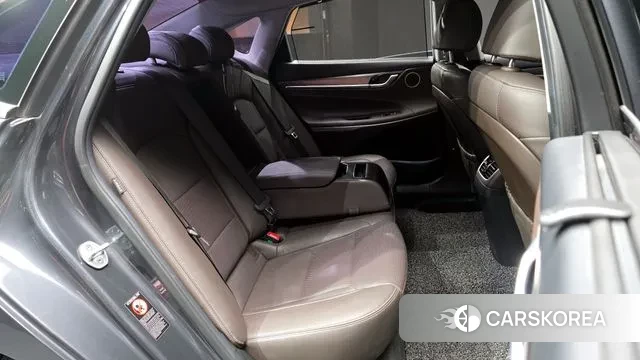 Hyundai Grandeur IG 2018 Серый из Кореи, фото 3