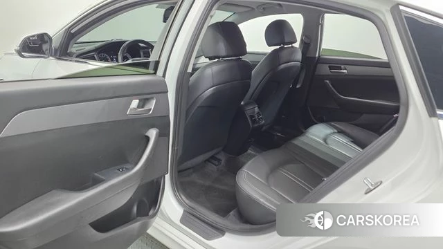 Hyundai Sonata New Rise 2018 Белый из Кореи, фото 3