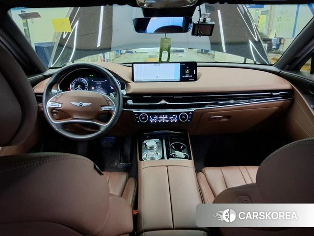 Genesis G80 (RG3) 2023 Черный из Кореи, фото 3