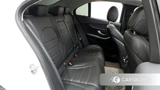 Mercedes-Benz C-Class W205 2019 Белый из Кореи, фото 3