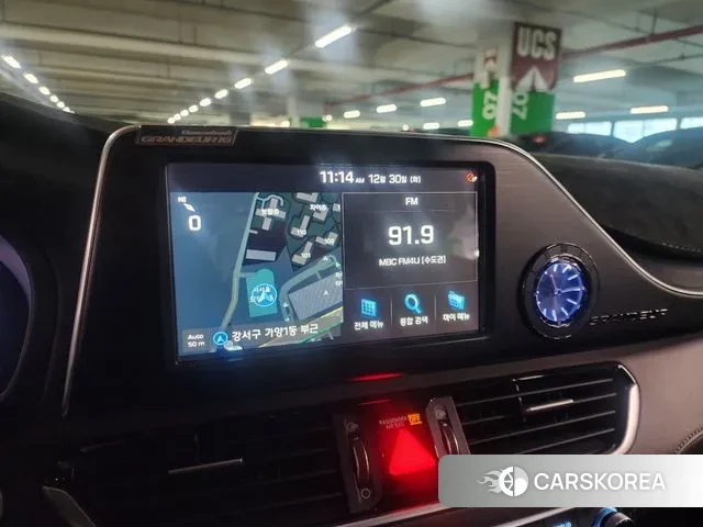 Hyundai Grandeur IG 2018 Белый из Кореи, фото 3