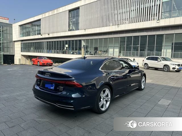 Audi A7L 2024 Синий из Китая, фото 3