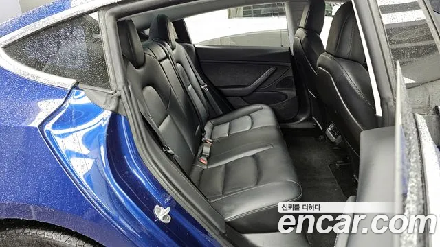 Tesla Model 3 2020 Синий из Кореи, фото 3