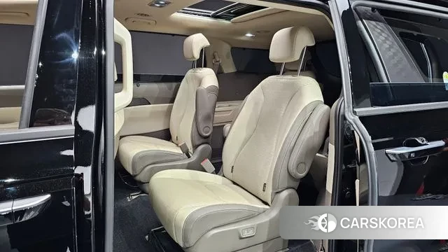 Kia The New Carnival 4th Generation 2024 Черный из Кореи, фото 3