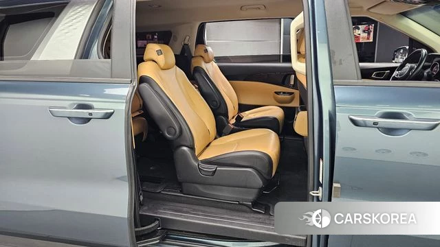 Kia Carnival 4th generation 2022 Синий из Кореи, фото 3