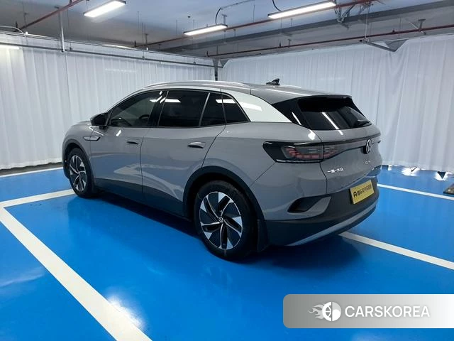 Volkswagen ID.4 CROZZ 2024 Темно-серый из Китая, фото 3