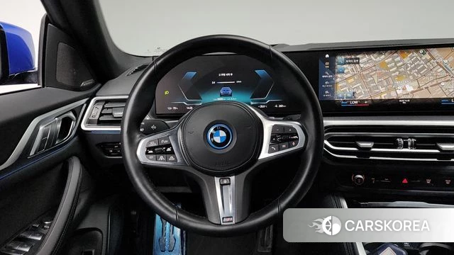 BMW i4 2023 Синий из Кореи, фото 3