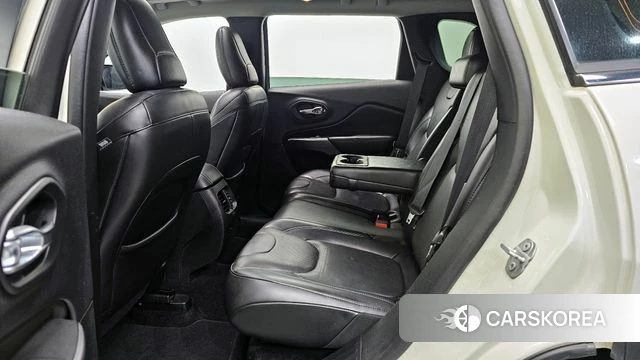 Jeep Cherokee (KL) 2018 Белый из Кореи, фото 3