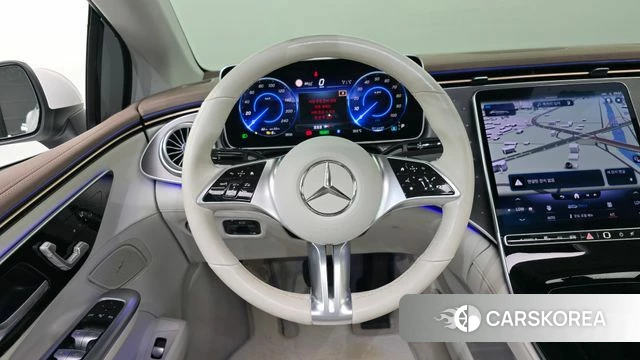 Mercedes-Benz EQE V295 2023 Белый из Кореи, фото 3