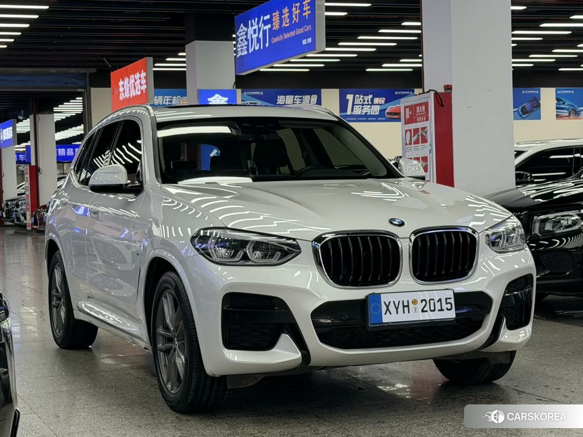 BMW X3 2020 Белый из Китая, фото 3