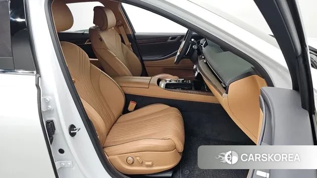 Genesis G80 (RG3) 2022 Белый из Кореи, фото 3
