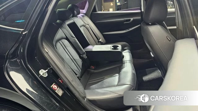 Hyundai Sonata (DN8) 2019 Черный из Кореи, фото 3