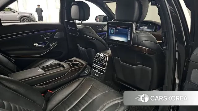 Mercedes-Benz S-Class W222 2019 Черный из Кореи, фото 3