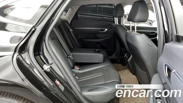 Hyundai Sonata Hybrid (DN8) 2021 Черный из Кореи, фото 3