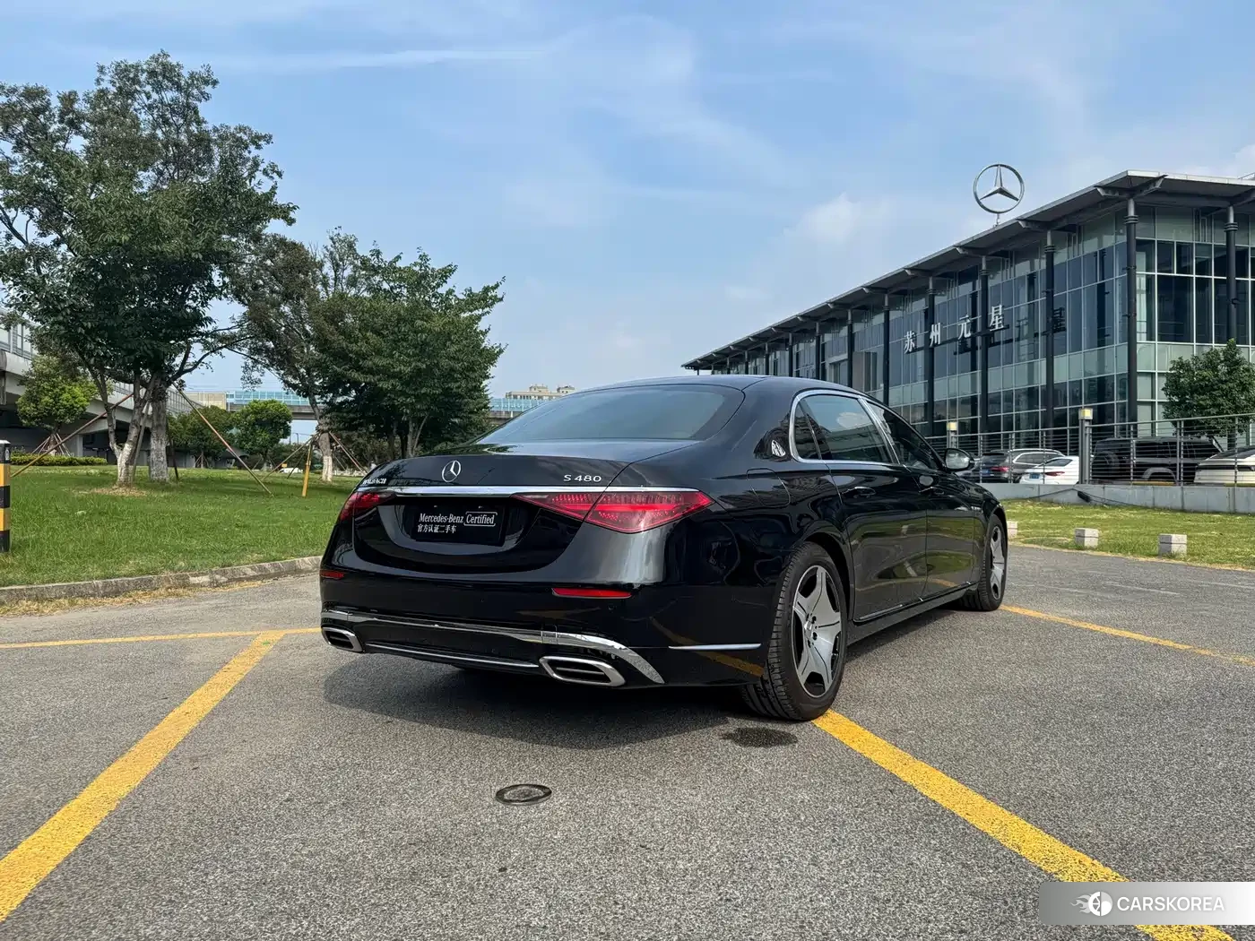 Mercedes-Benz Maybach S-Class 2023 Черный из Китая, фото 3
