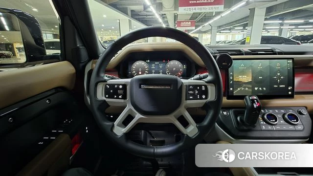 Land Rover Defender (L663) 2025 Черный из Кореи, фото 3