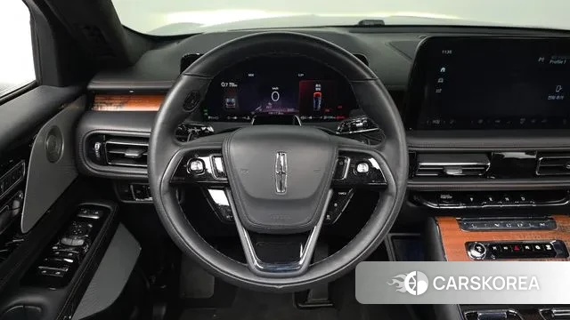 Lincoln Aviator 2nd generation 2025 Серый из Кореи, фото 3