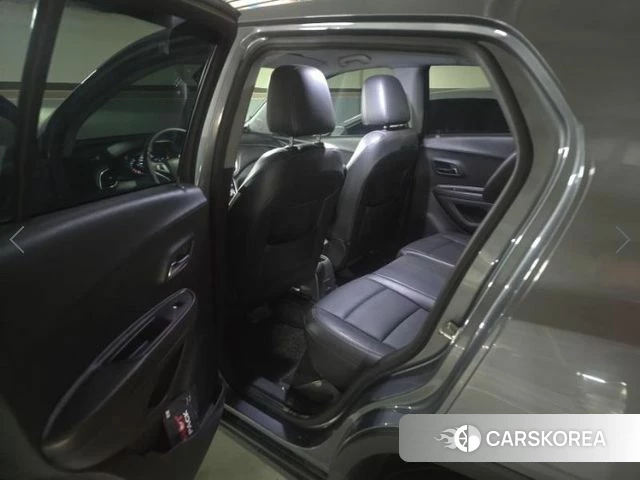 Chevrolet (GM Daewoo) The New Trax 2019 Серый из Кореи, фото 3