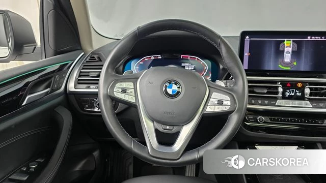 BMW X3 (G01) 2022 Белый из Кореи, фото 3