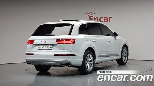 Audi Q7 (4M) id 2659349 из Кореи 3