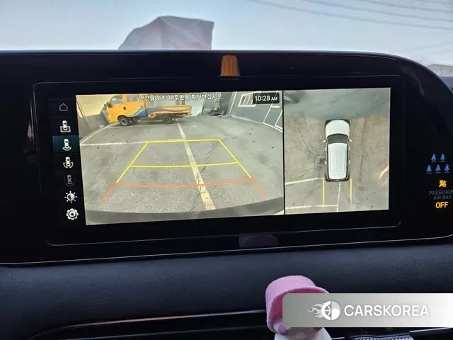 Hyundai Palisade 2022 Черный из Кореи, фото 3