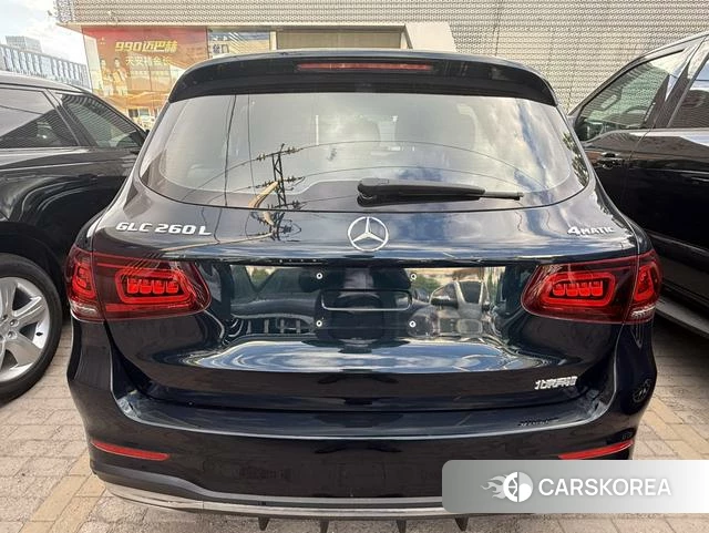 Mercedes-Benz GLC 2021 Зеленый из Китая, фото 3