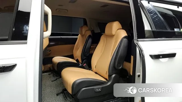 Kia Carnival 4th generation 2021 Белый из Кореи, фото 3